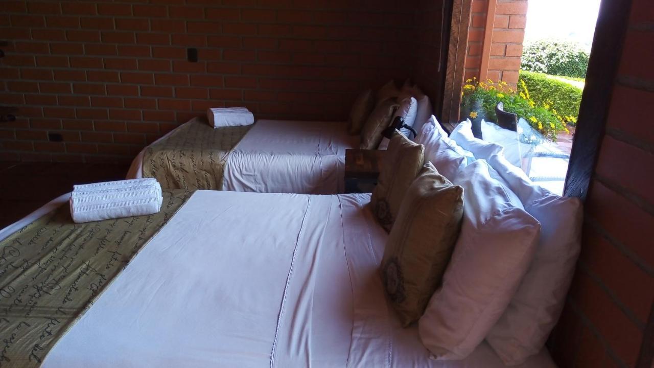 Finca Casa Loma Guest House El Penol  Стая снимка