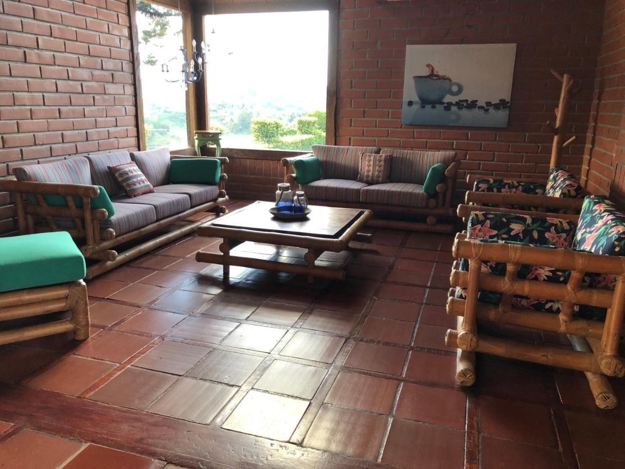 Finca Casa Loma Guest House El Penol  Екстериор снимка