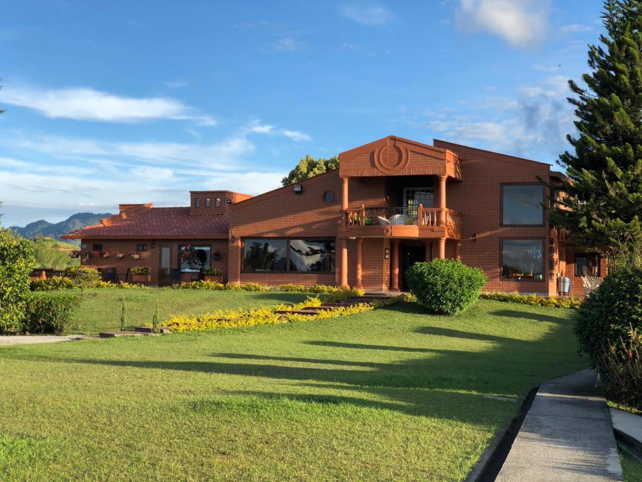 Finca Casa Loma Guest House El Penol  Екстериор снимка