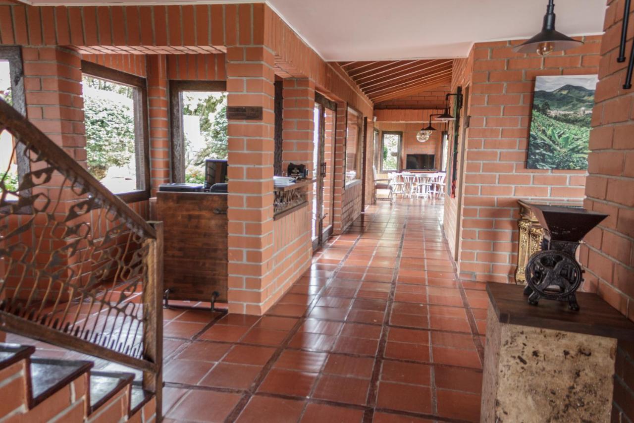 Finca Casa Loma Guest House El Penol  Екстериор снимка