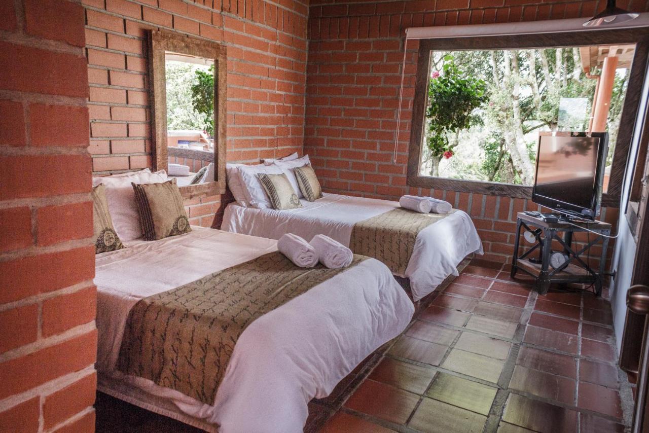 Finca Casa Loma Guest House El Penol  Екстериор снимка